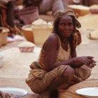 Cereals, such as rice, maize and wheat, are the main source of calories in developing countries. 
