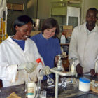 Laboratory in Kenya