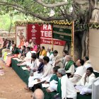 Farmers' jury meeting in progress