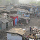 Dharavi slum, India