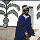 A woman from the Ndebele tribe in South Africa