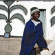 A woman from the Ndebele tribe in South Africa