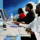 The use of Google, shapes public discourse because people often click the highest-ranked link