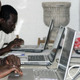 Internet users in Africa