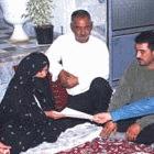 Iranian family being asked to participate in a clinical trial