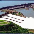 Dams release greenhouse gases