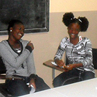 Adolescentes jamaicanas participantes en grupo focal