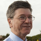 Jeffrey Sachs on a visit Jeffrey Sachs on a visit