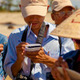 Journalists in Hoi An, Vietnam