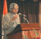 A. P. J. Abdul Kalam, former president of India