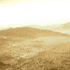 Pollution over Kathmandu