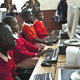 Primary school children, Kenya