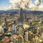 Kuala Lumpur, the capital of Malaysia