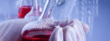 A flask in a laboratory - Shutterstock