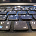 Laptop keyboard
