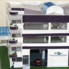 A model of the planned research centre