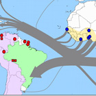 Rutas del comercio de esclavos 