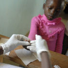 Malaria research in Kenya