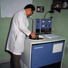 Malaysian researcher preparing human nerve antigen