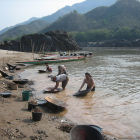 Fishing on Mekong
