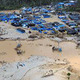 Campamento minero ilegal en Madre de Dios