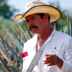 An agave farmer in Mexico