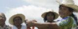Ind&iacute;genas mayangna en la reserva Bosaw&aacute;s
