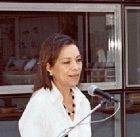 La Secretaria de Educación de México, Josefina Vázquez