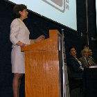 Rosaura Ruiz, presidente de la Academia Mexicana de Ciencias