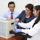 J.A. Antonio Stoute, C. Spadafora y L. Coronado 