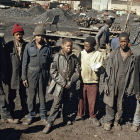 Young mineworkers in South Africa