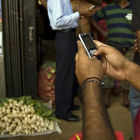 Mobile phones capture price information for agricultural produce