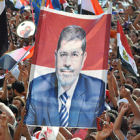 Crowds in Cairo 