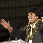 Eo Morales, Bolivian president