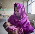 Mother and newborn baby/Bangladesh