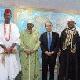 (From right to left) the Emir of Kano, Koichiro Matsuura, the Ooni of Ife and the Obi of Onitsha
