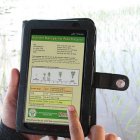 Smartphone app for farmers