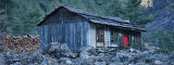 Farmhouse in mountain Nepal - 