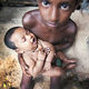 Newborn baby in Dhaka