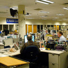 A newsroom