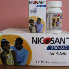 Nicosan drug packaging
