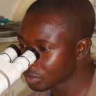 Nigerian lab technician