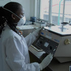 A laboratory in Nigeria