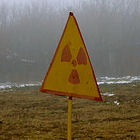 Nuclear warning sign by Flickr/ azkid2lt