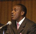 Kandeh Yumkella, director General de la Organización de las
Naciones Unidas para el Desarrollo Industrial