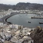 The city of Muttrah, Oman