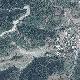 Satellite images let relief workers see which roads are clear and where aid is needed most
