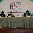 Ceremonia de lanzamiento del PLANCC