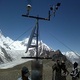 Pakistan met officials set up glacier monitoring station at the Passu glacier in Hunza Valley