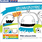 Facebook de PSU Educarchile